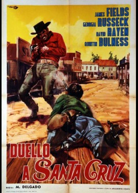 affiche du film DUELLO A SANTA CRUZ