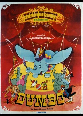 affiche du film DUMBO