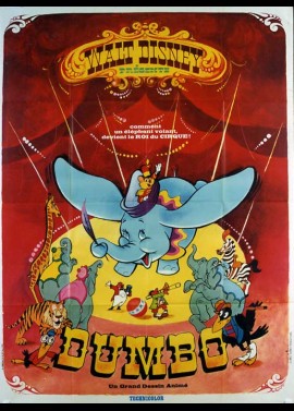 affiche du film DUMBO