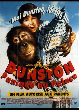 DUNSTOWN CHECKS IN movie poster