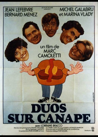 DUOS SUR CANAPE movie poster