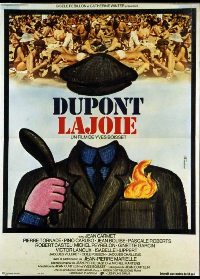 affiche du film DUPONT LAJOIE