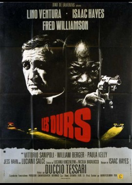 affiche du film DURS (LES)