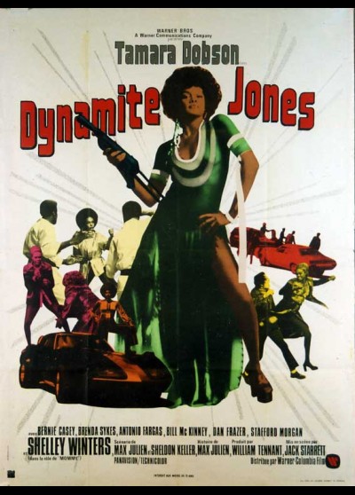 CLEOPATRA JONES movie poster