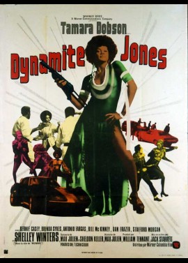 CLEOPATRA JONES movie poster