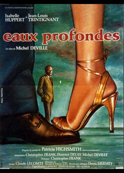 affiche du film EAUX PROFONDES