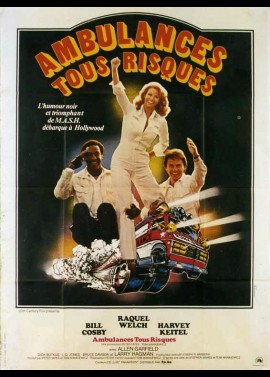 affiche du film AMBULANCES TOUS RISQUES