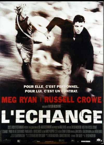 affiche du film ECHANGE (L')