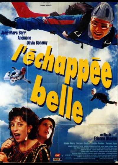 ECHAPEE BELLE (L') movie poster
