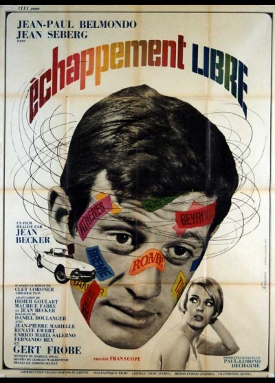 affiche du film ECHAPPEMENT LIBRE