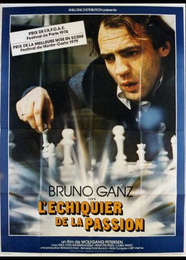 affiche du film ECHIQUIER DE LA PASSION (L')