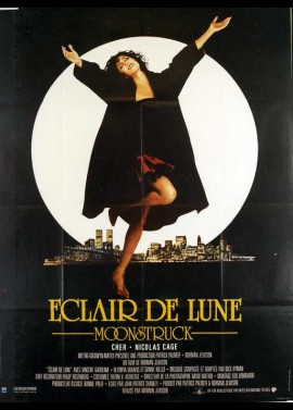 affiche du film ECLAIR DE LUNE