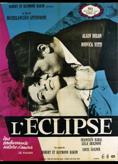 affiche du film ECLIPSE (L')