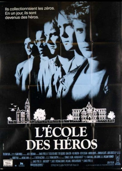 affiche du film ECOLE DES HEROS (L')