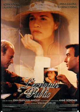 affiche du film ECRIVAIN PUBLIC (L')