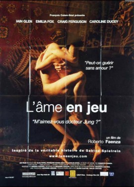 affiche du film AME EN JEU (L')