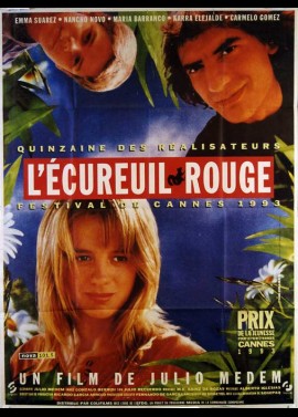 ARDILLA ROJA (LA) movie poster