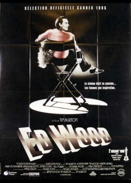 ED WOOD movie poster