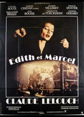 EDITH ET MARCEL movie poster