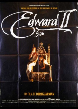 EDWARD II / EDWARD 2 / EDWARD TWO movie poster