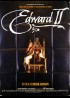 EDWARD II / EDWARD 2 / EDWARD TWO movie poster