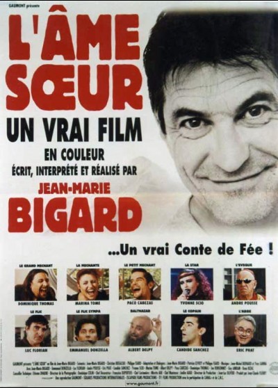AME SOEUR (L') movie poster