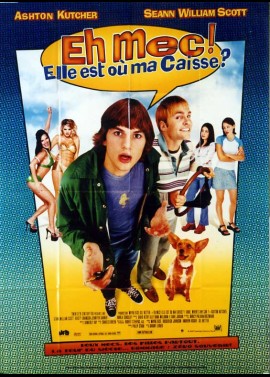 affiche du film EH MEC ELLE EST OU MA CAISSE