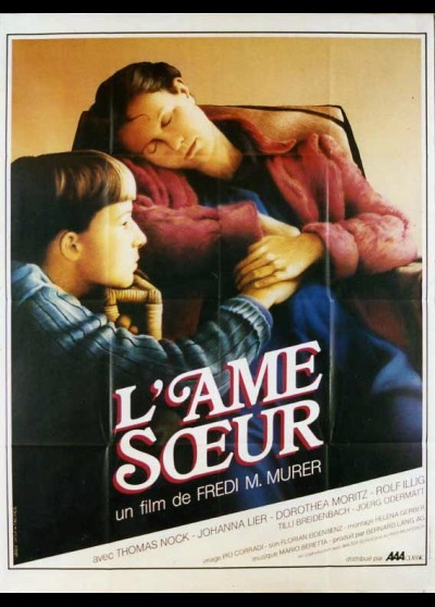 affiche du film AME SOEUR (L')