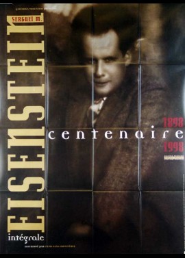 affiche du film EISENSTEIN CENTENAIRE 1898 1998