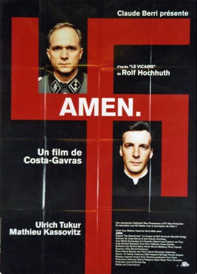 AMEN movie poster