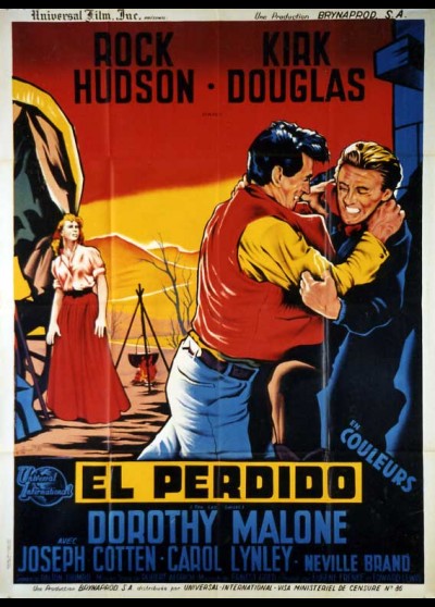 affiche du film EL PERDIDO