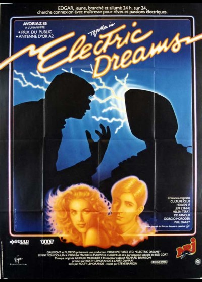 affiche du film ELECTRIC DREAMS