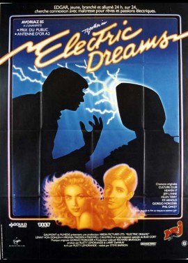 ELECTRIC DREAMS movie poster