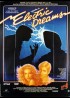 ELECTRIC DREAMS movie poster