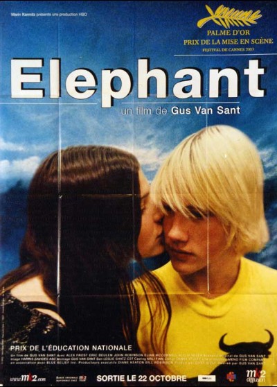 affiche du film ELEPHANT
