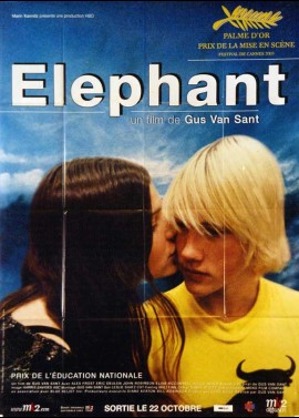 ELEPHANT movie poster