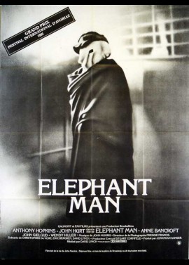 ELEPHANT MAN (THE) movie poster