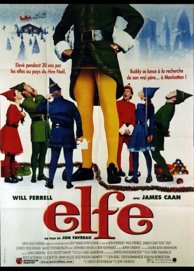 affiche du film ELFE
