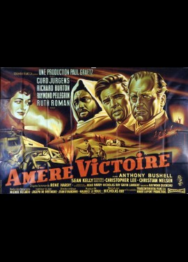 affiche du film AMERE VICTOIRE