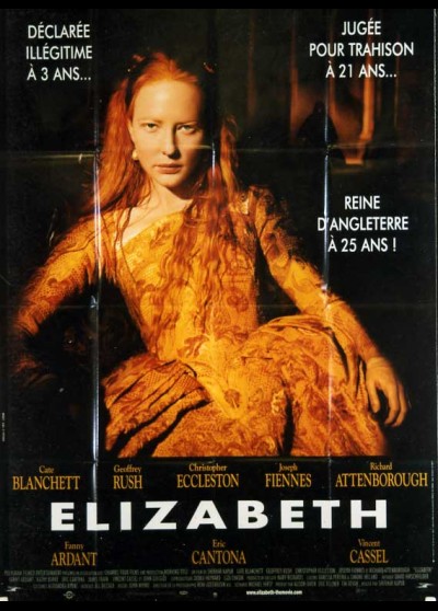 affiche du film ELIZABETH