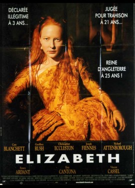 ELIZABETH movie poster