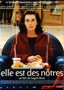 affiche du film ELLE EST DES NOTRES