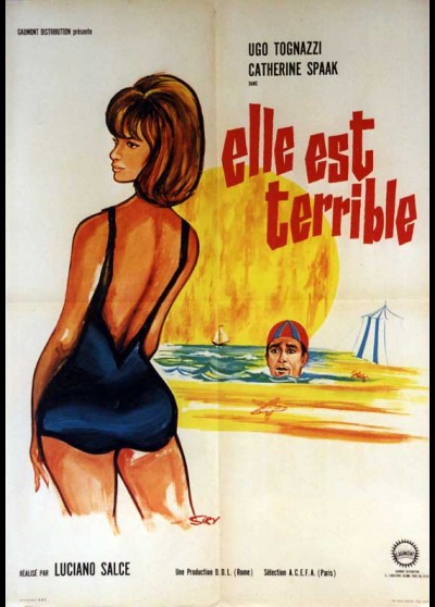 affiche du film ELLE EST TERRIBLE