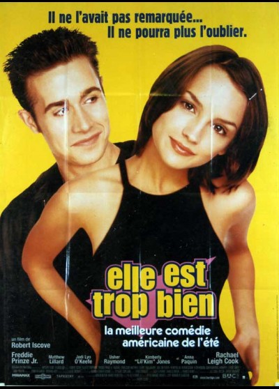 SHE'S ALL THAT movie poster