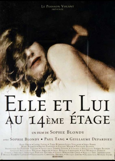 affiche du film ELLE ET LUI AU 14 EME ETAGE / ELLE ET LUI AU QUATORZIEME ETAGE