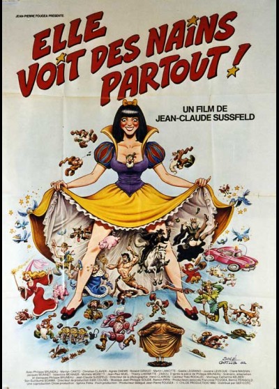 ELLE VOIT DES NAINS PARTOUT movie poster