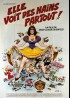 affiche du film ELLE VOIT DES NAINS PARTOUT