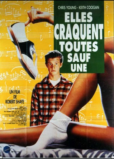 affiche du film ELLES CRAQUENT TOUTES SAUF UNE