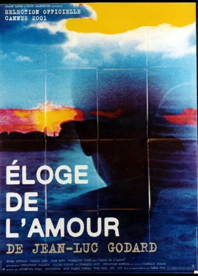 affiche du film ELOGE DE L'AMOUR