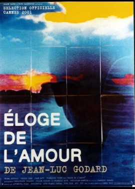 affiche du film ELOGE DE L'AMOUR